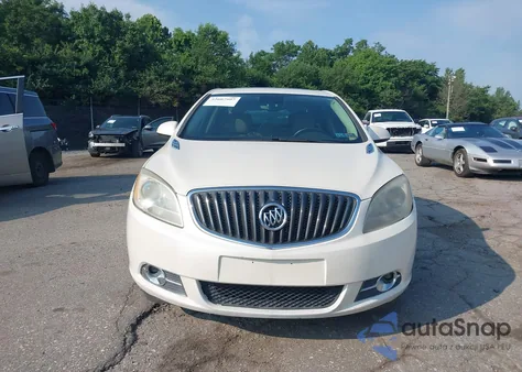 2013 Buick Verano Convenience Group из США, поврежденный, VIN 1G4PR5SK6D4102039